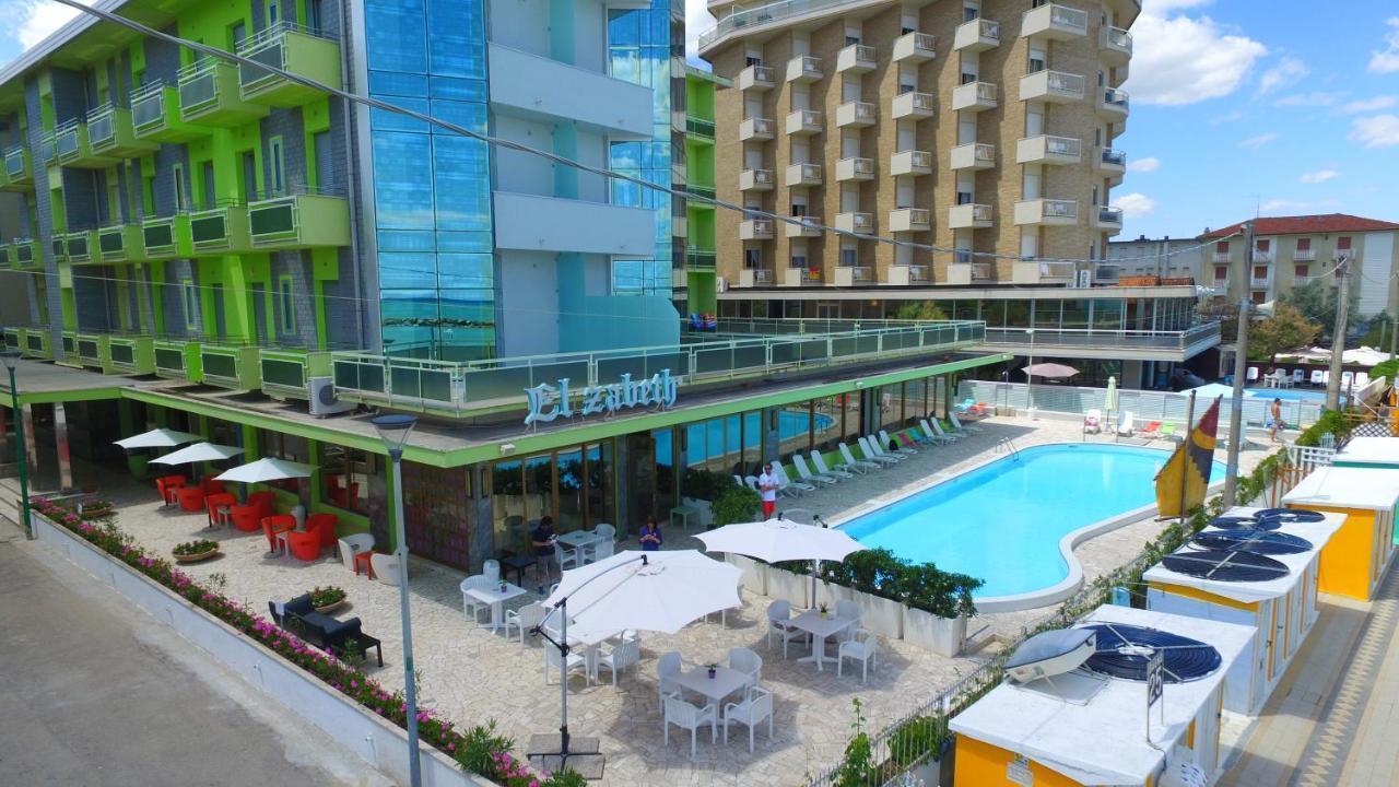 Hotel Elizabeth Bellaria – Igea Marina Kültér fotó