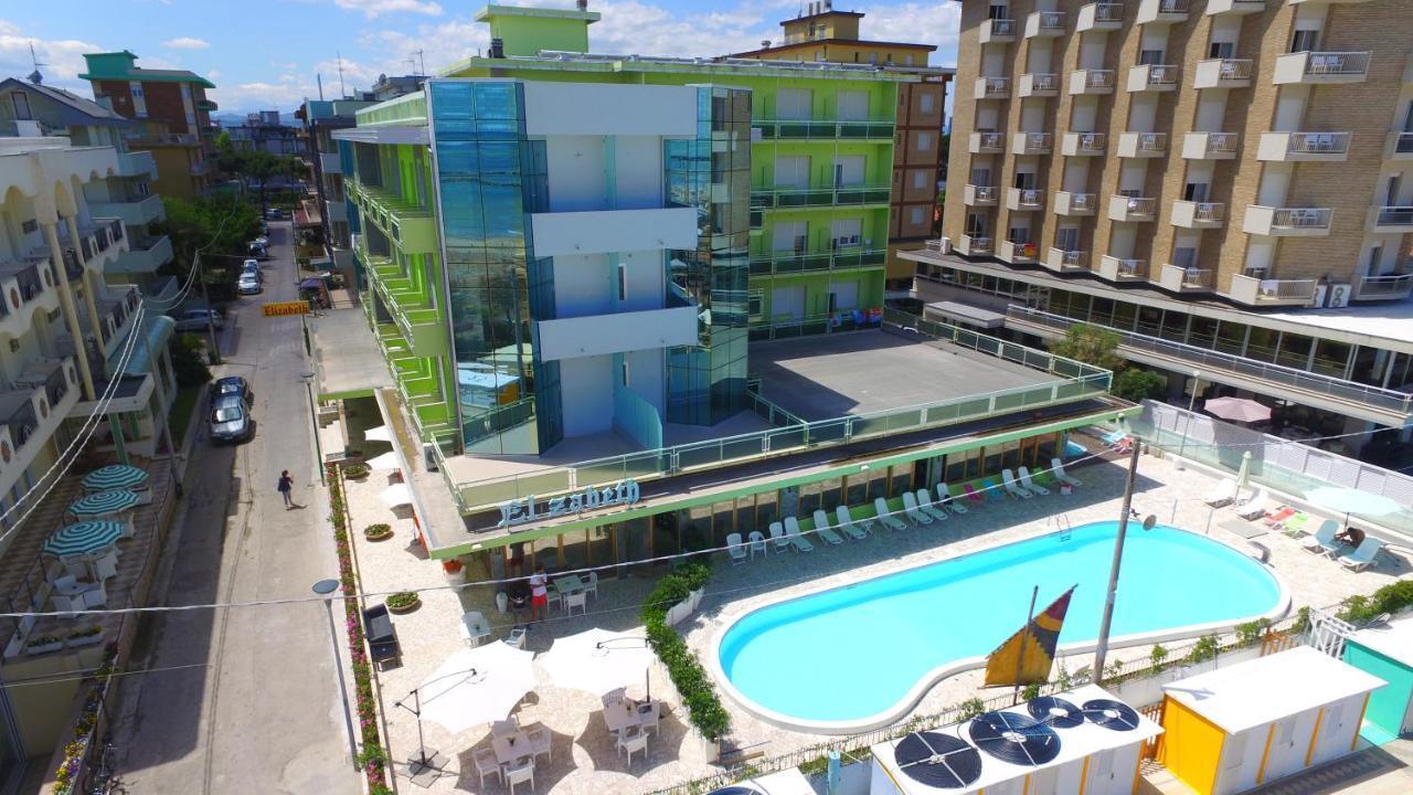 Hotel Elizabeth Bellaria – Igea Marina Kültér fotó