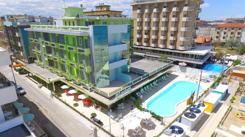 Hotel Elizabeth Bellaria – Igea Marina Kültér fotó