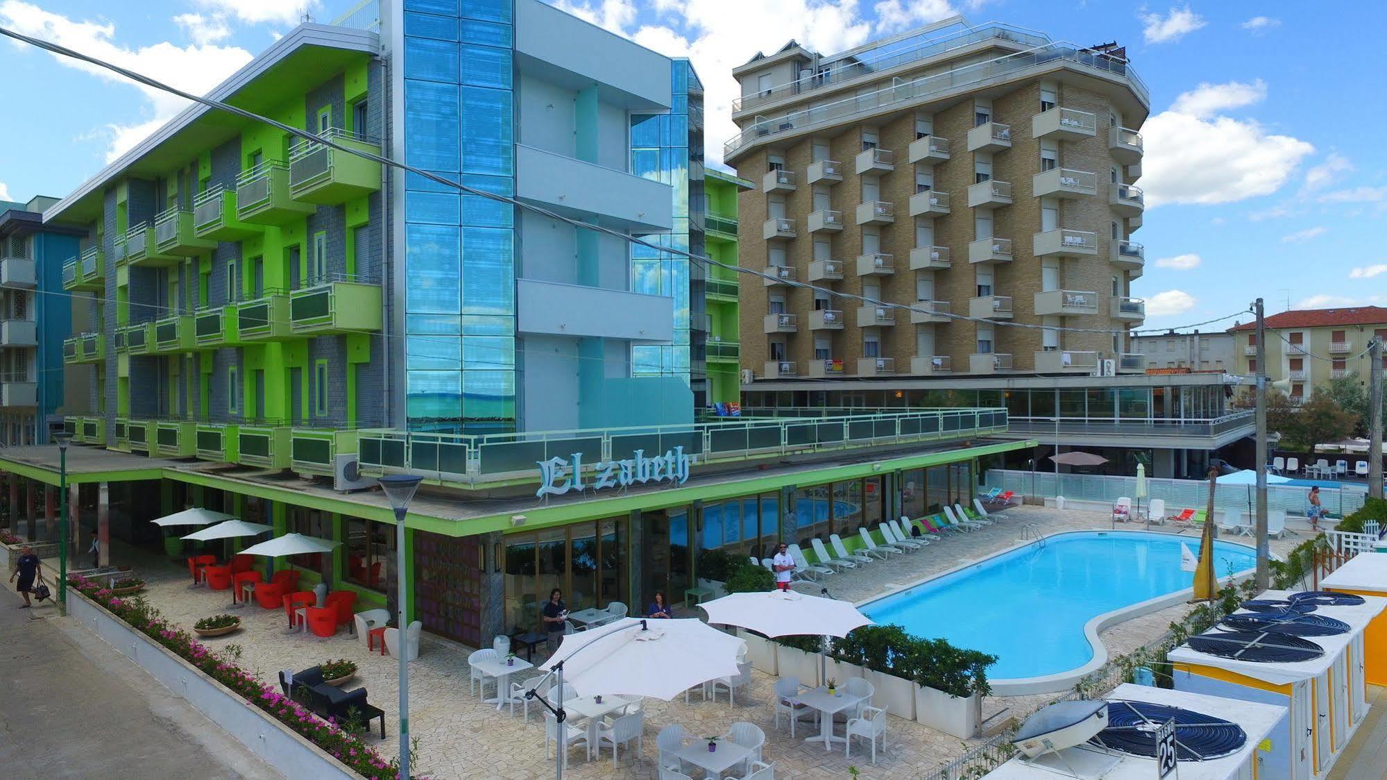 Hotel Elizabeth Bellaria – Igea Marina Kültér fotó