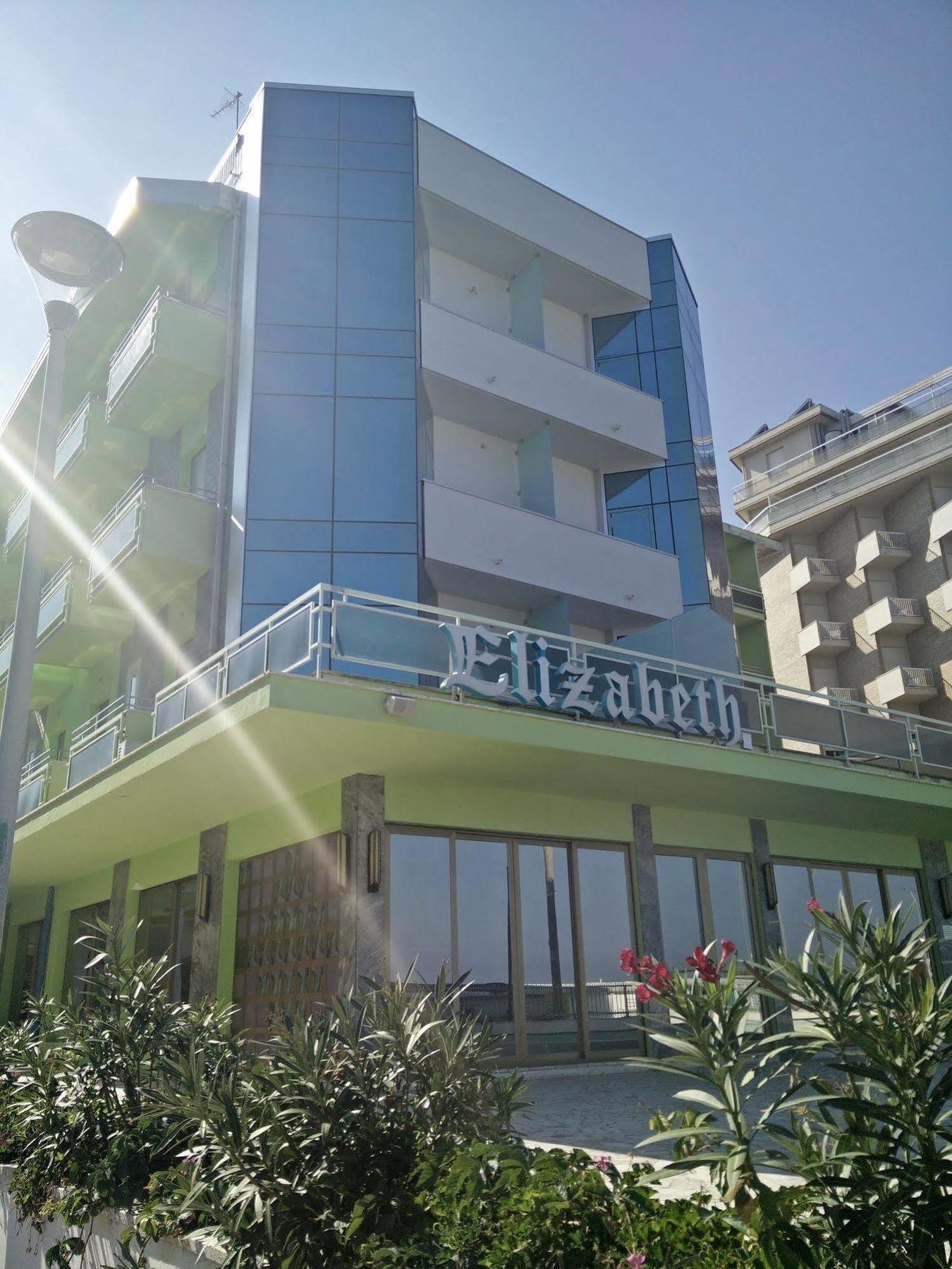 Hotel Elizabeth Bellaria – Igea Marina Kültér fotó
