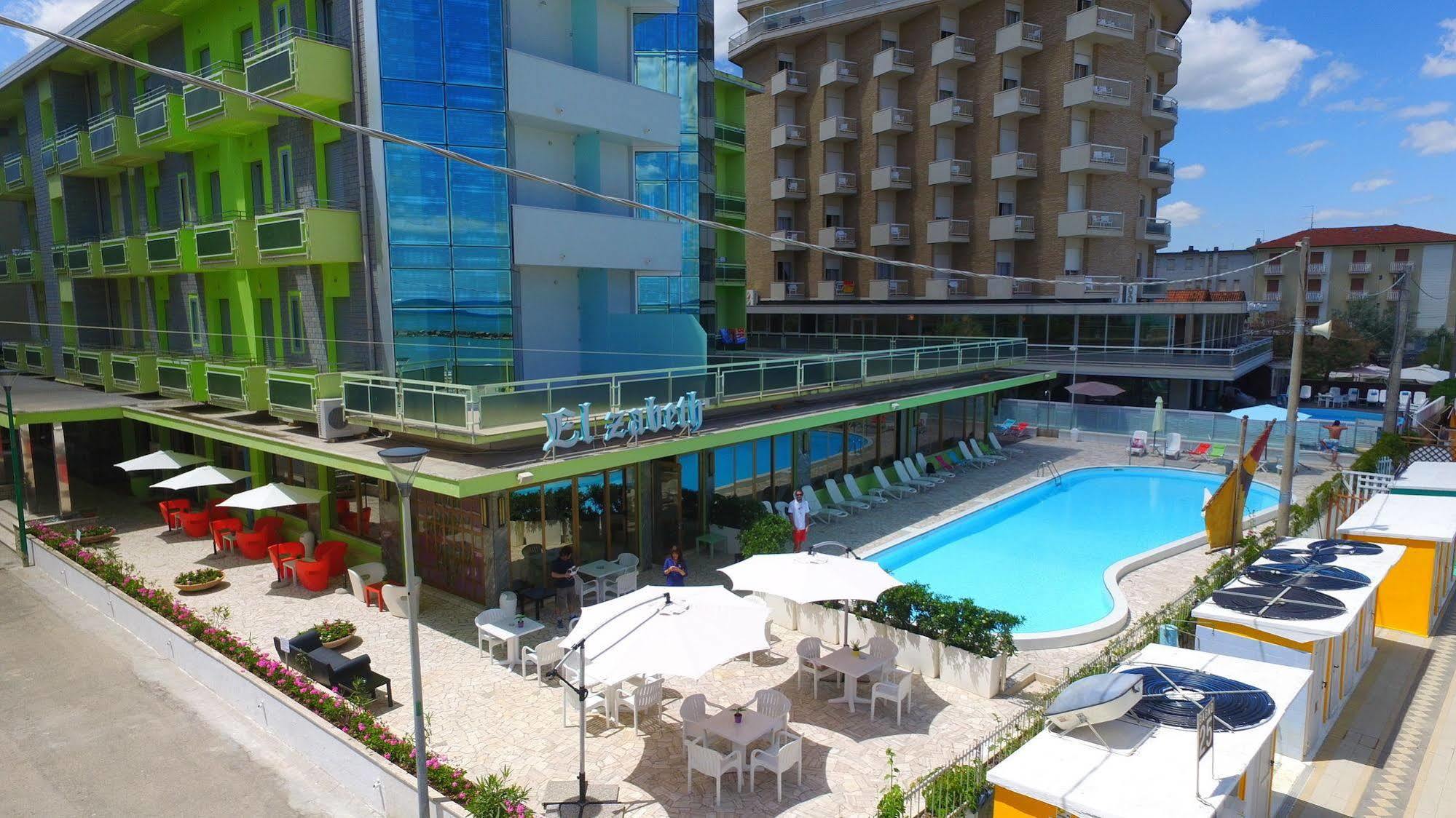 Hotel Elizabeth Bellaria – Igea Marina Kültér fotó