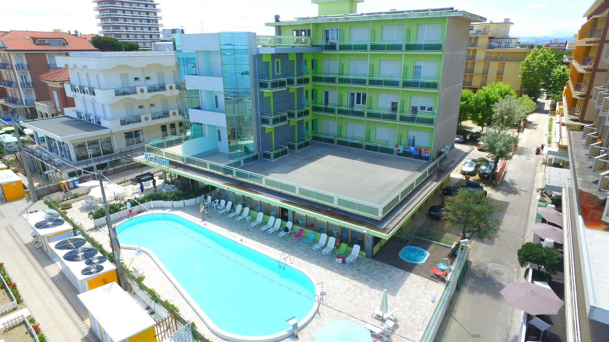 Hotel Elizabeth Bellaria – Igea Marina Kültér fotó